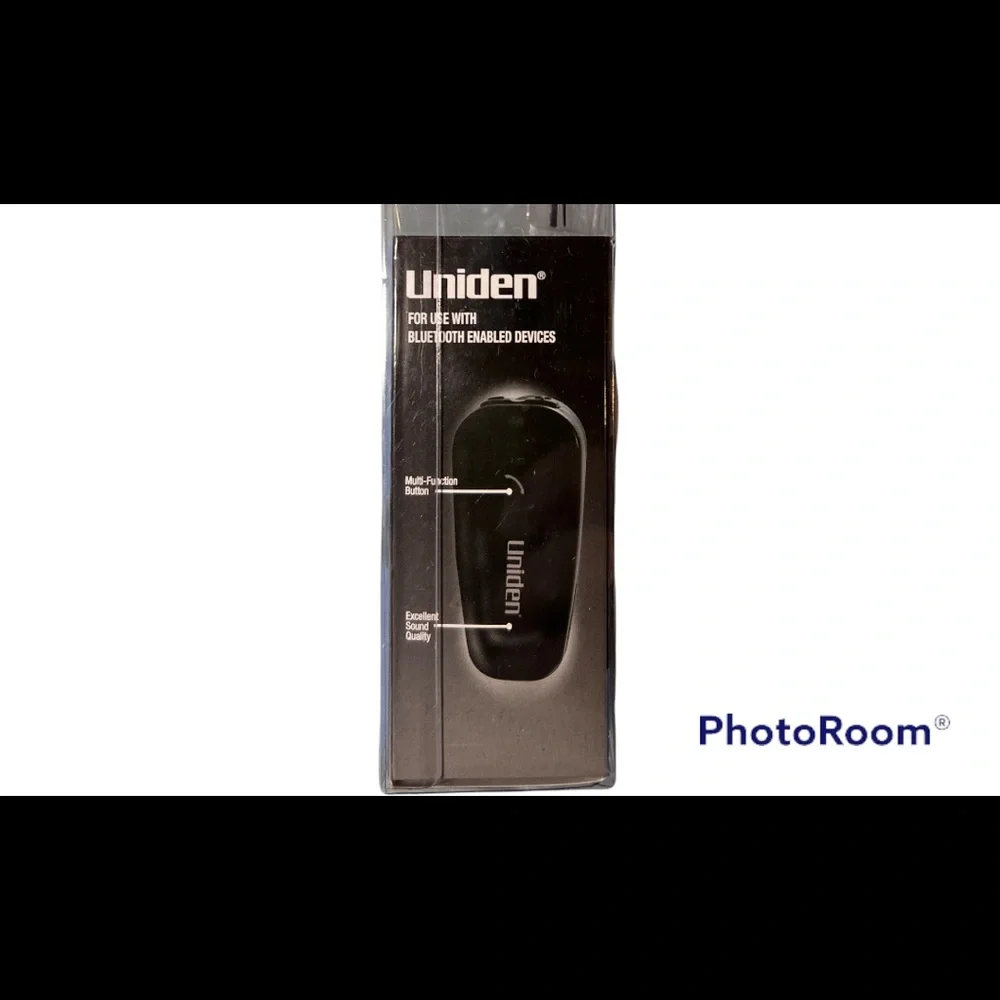 Uniden Wireless Bluetooth Earpiece - Model UN114, sealed package, Comfortable!